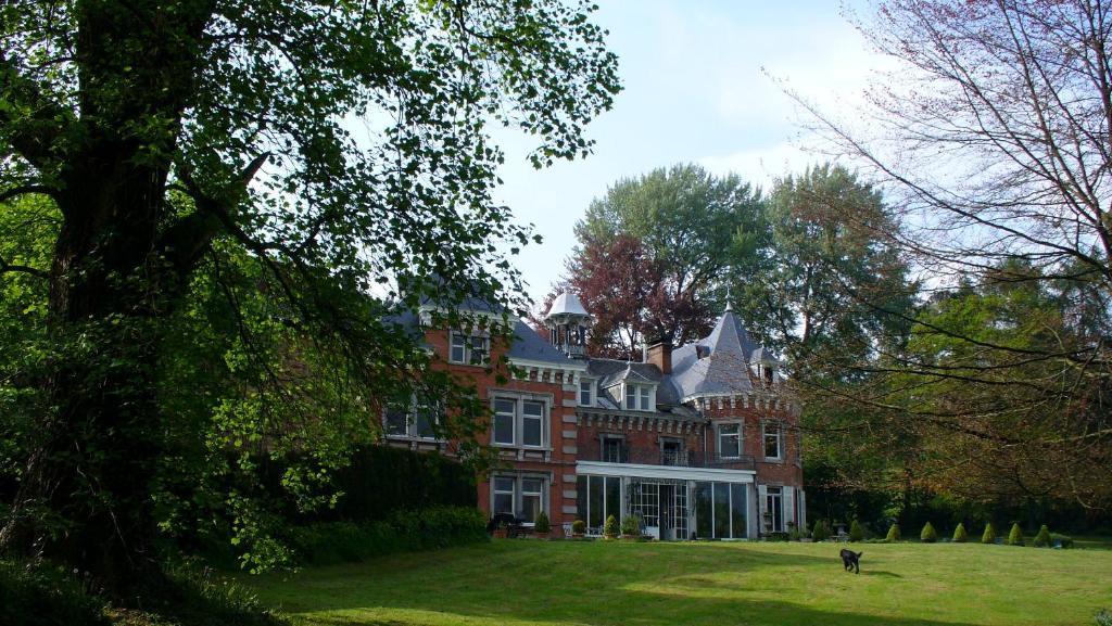 Chateau De Hodbomont Theux Ngoại thất bức ảnh
